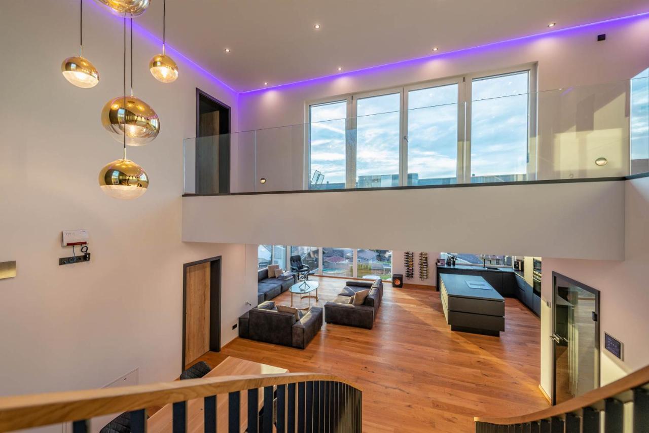 Moderne Villa Mit Whirlpool Und Heimkino Waldkirchen Eksteriør billede