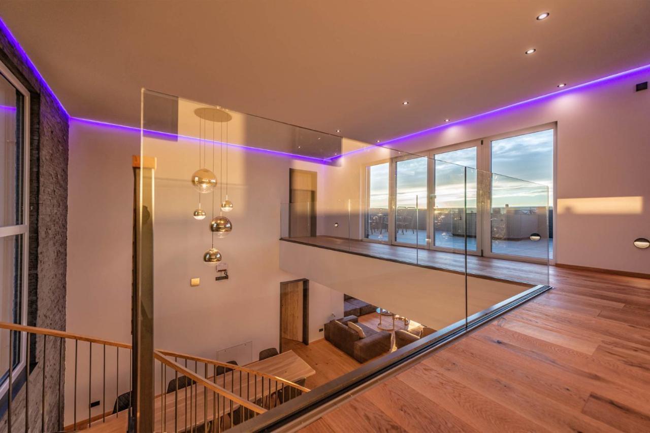 Moderne Villa Mit Whirlpool Und Heimkino Waldkirchen Eksteriør billede