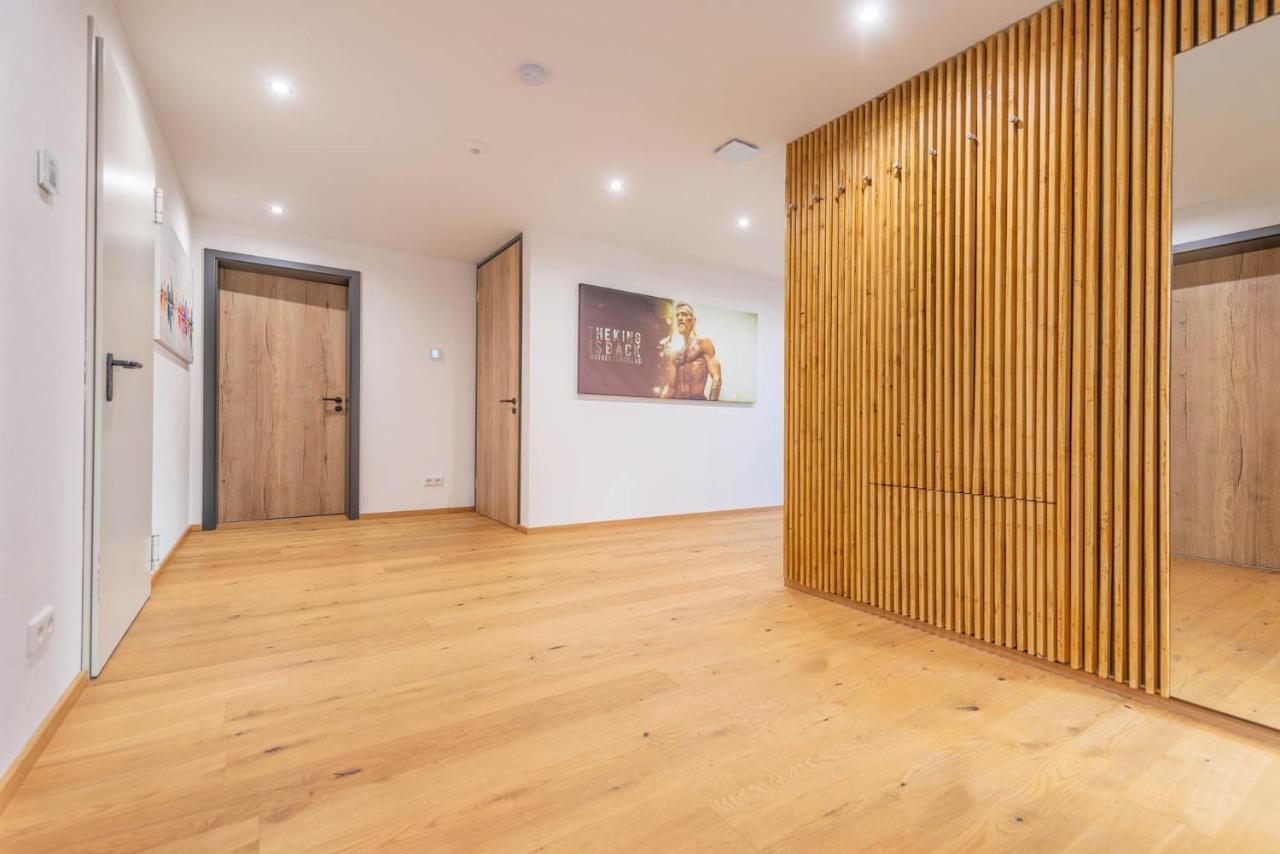 Moderne Villa Mit Whirlpool Und Heimkino Waldkirchen Eksteriør billede