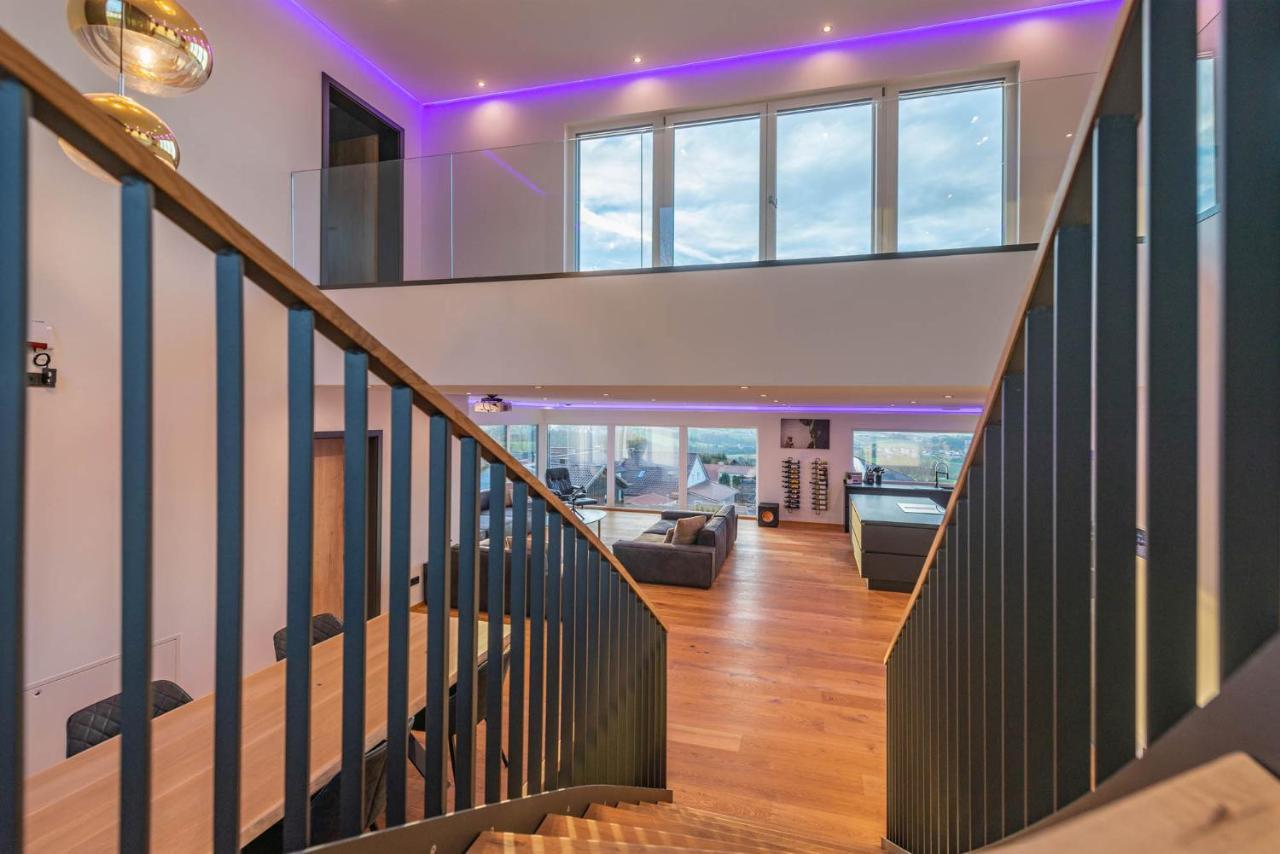 Moderne Villa Mit Whirlpool Und Heimkino Waldkirchen Eksteriør billede