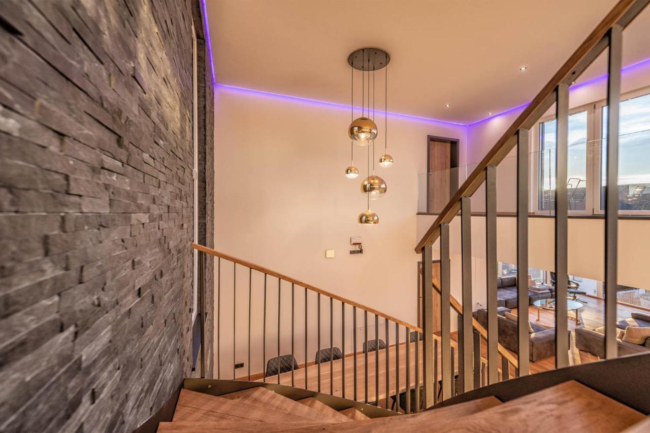 Moderne Villa Mit Whirlpool Und Heimkino Waldkirchen Eksteriør billede