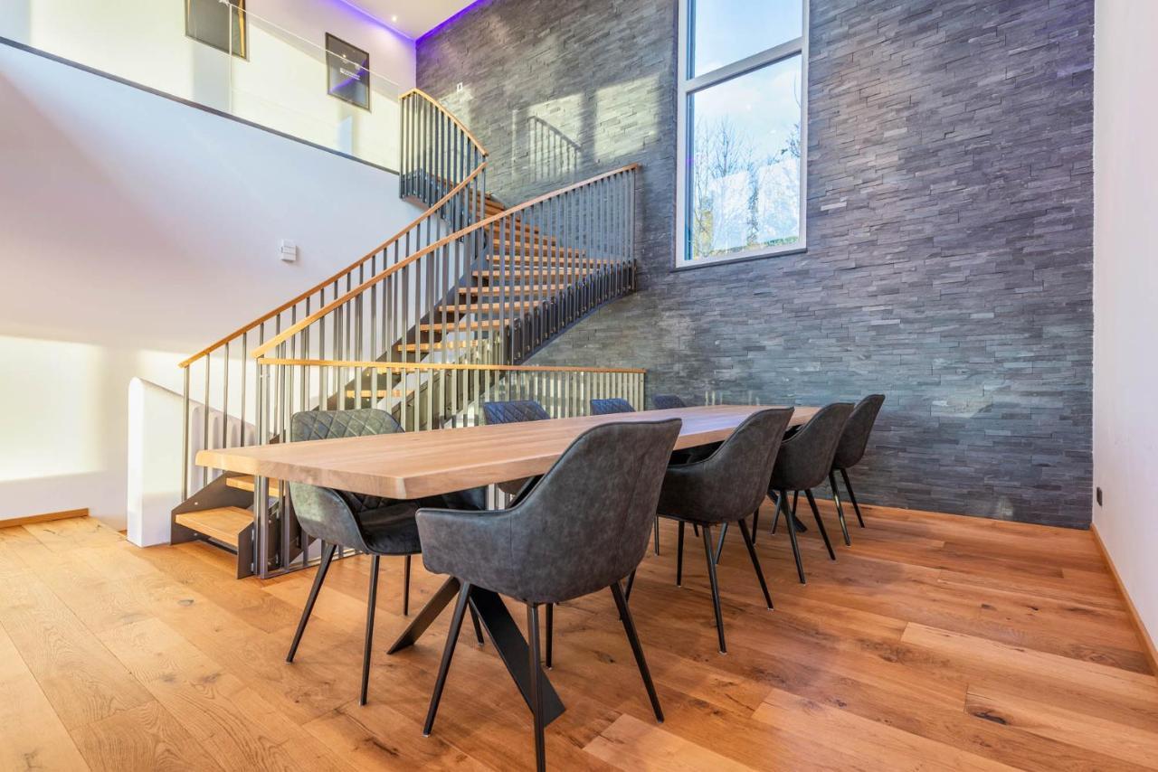 Moderne Villa Mit Whirlpool Und Heimkino Waldkirchen Eksteriør billede